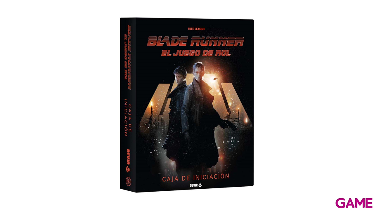 Juego de Rol caja de iniciación Blade Runner-2