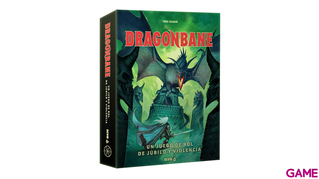 Juego de Rol caja de iniciación Dragonbane-0