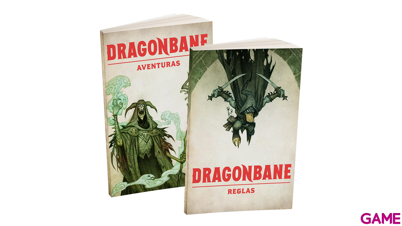 Juego de Rol caja de iniciación Dragonbane-2