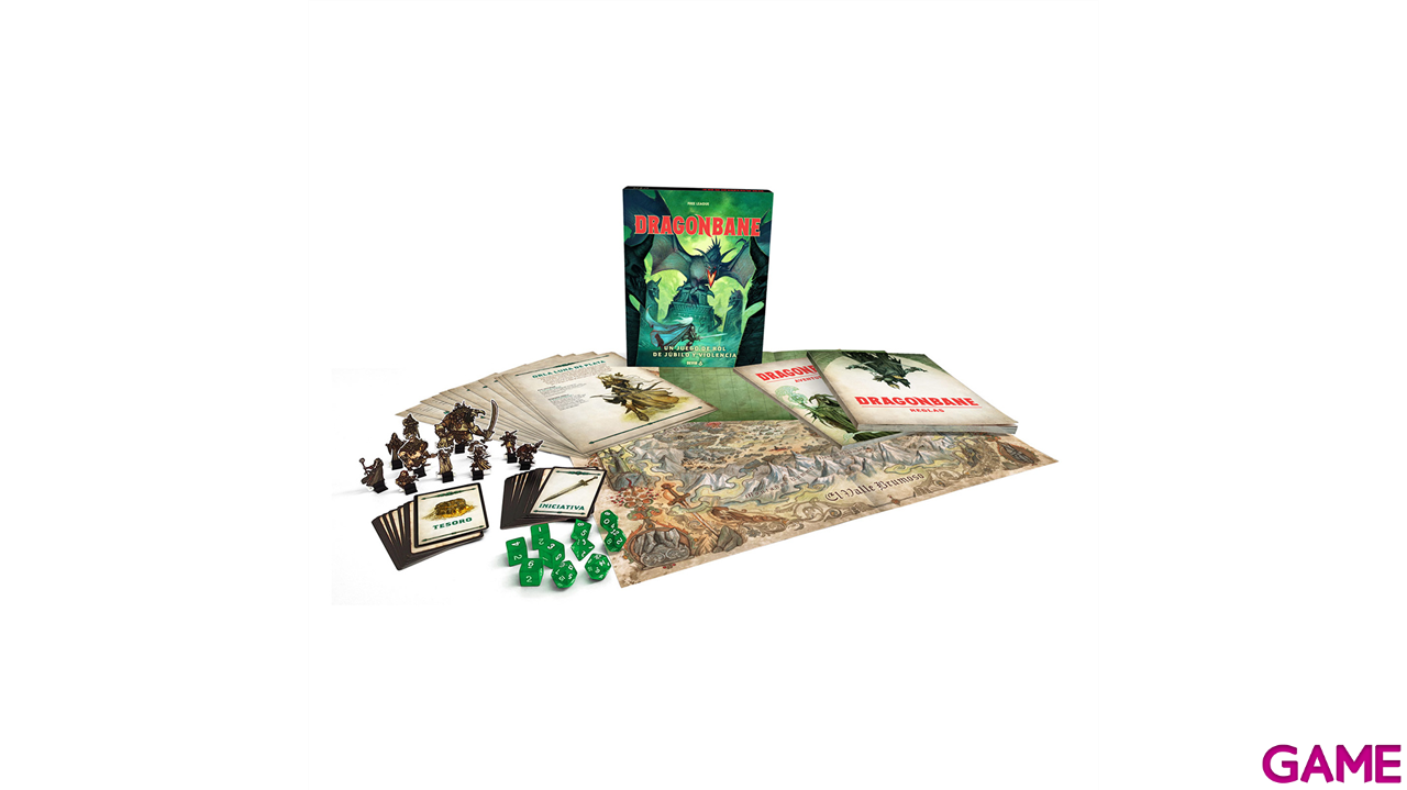 Juego de Rol caja de iniciación Dragonbane-3