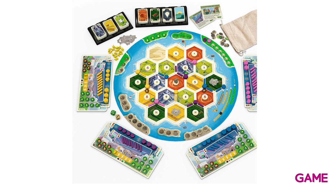 Juego de mesa Catan Energías-0