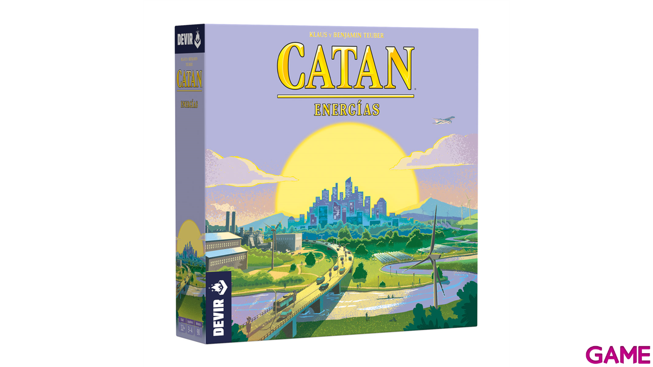 Juego de mesa Catan Energías-2