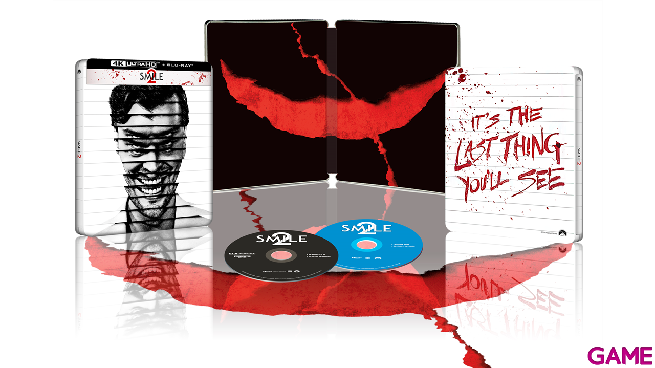 Smile 2 4K + BD Edición Steelbook-0