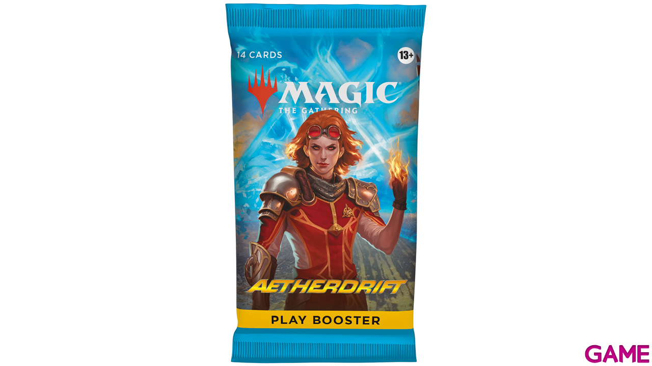 Sobre de cartas Magic The Gathering Aetherdrift Play Booster (ingles)-0