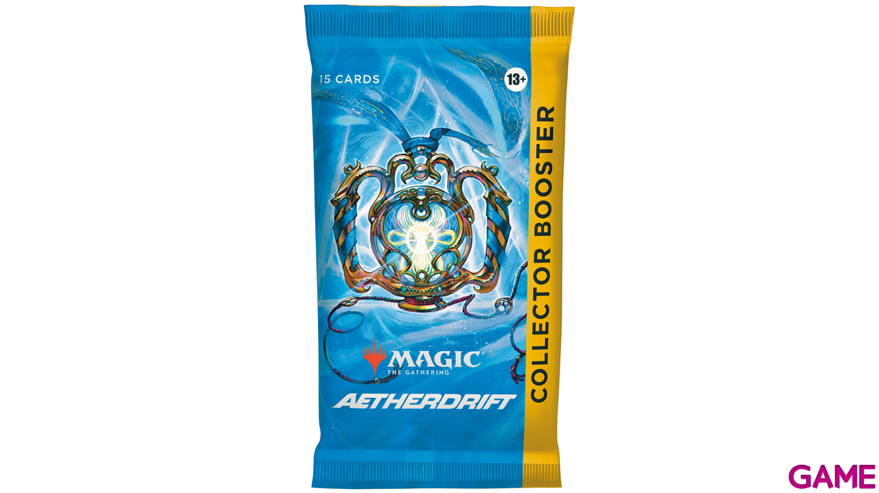 Sobre Magic The Gathering Aetherdrift Collector Booster (Ingles)-0