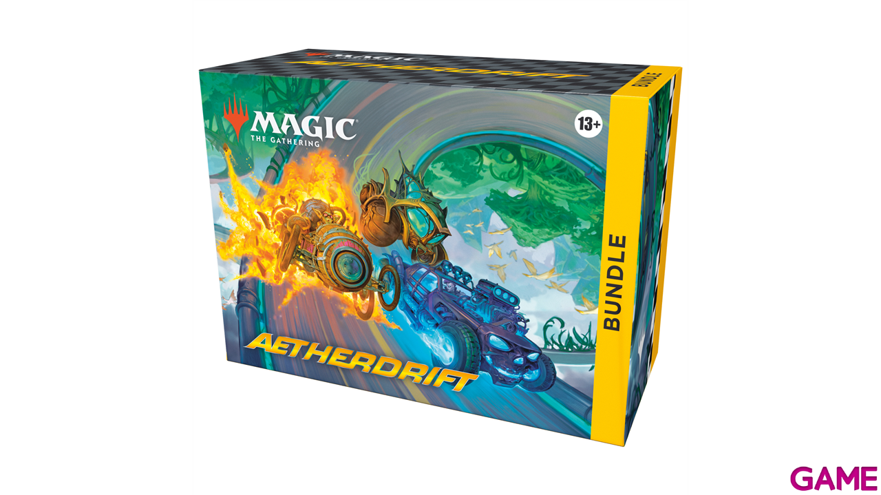 Bundle Magic the Gathering Aetherdrift (inglés)-0