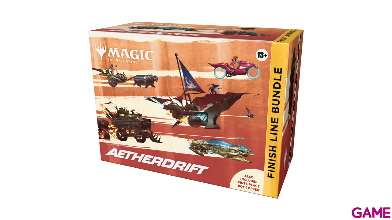 Special Bundle Magic the Gathering Aetherdrift (inglés)-0