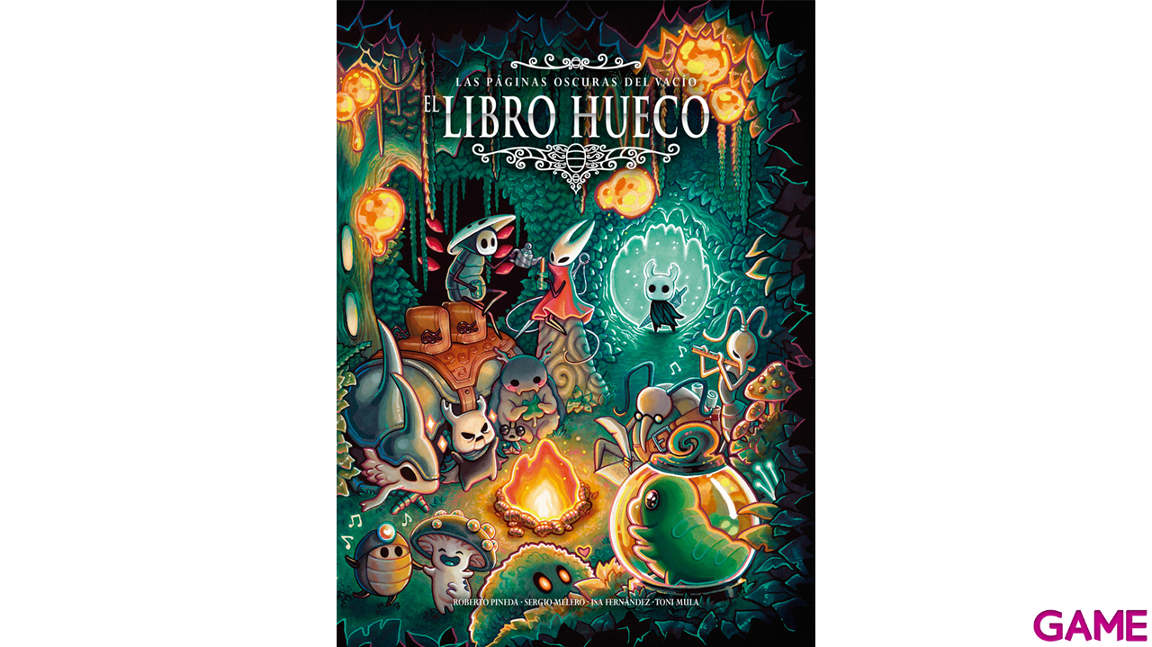 El Libro Hueco Las Páginas Oscuras del Vacío-0