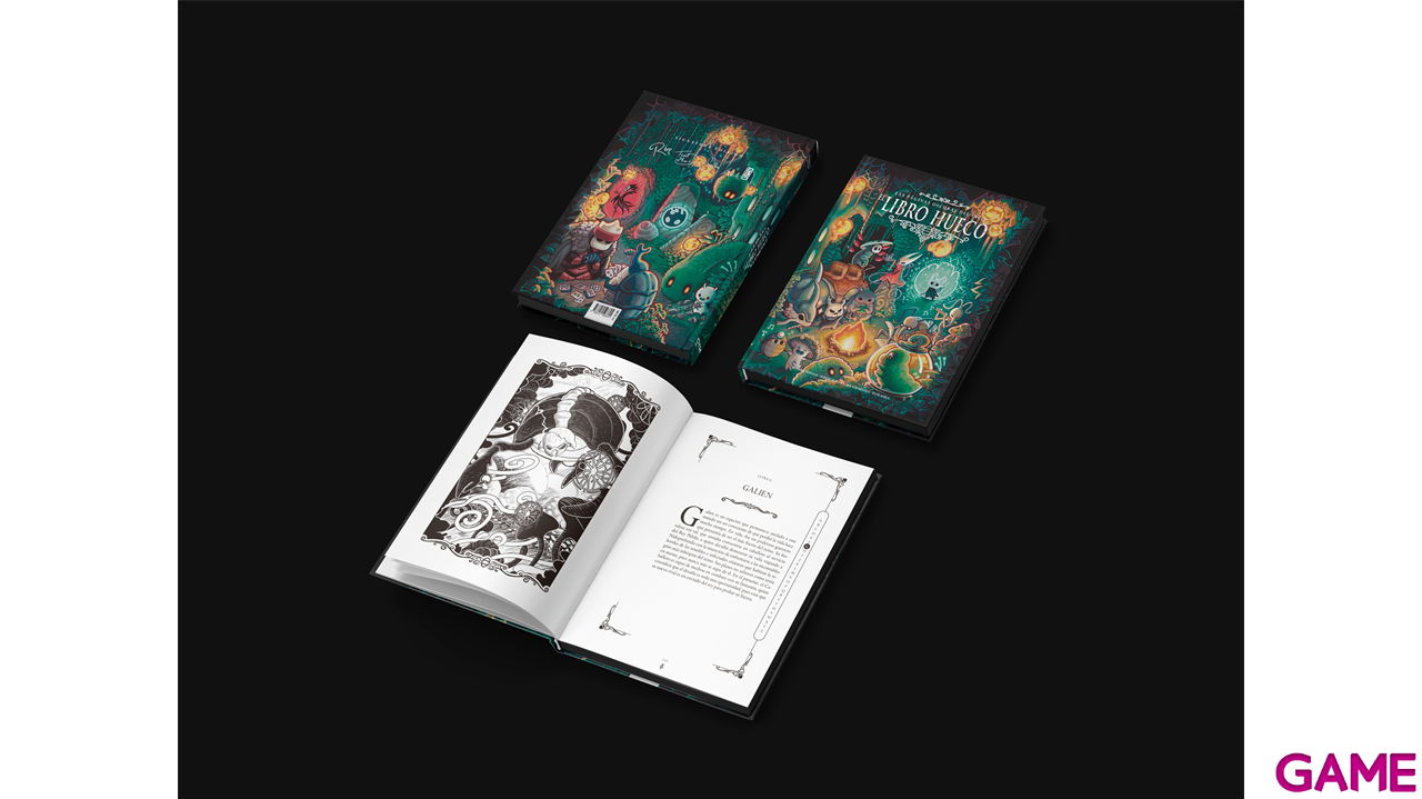El Libro Hueco Las Páginas Oscuras del Vacío-4
