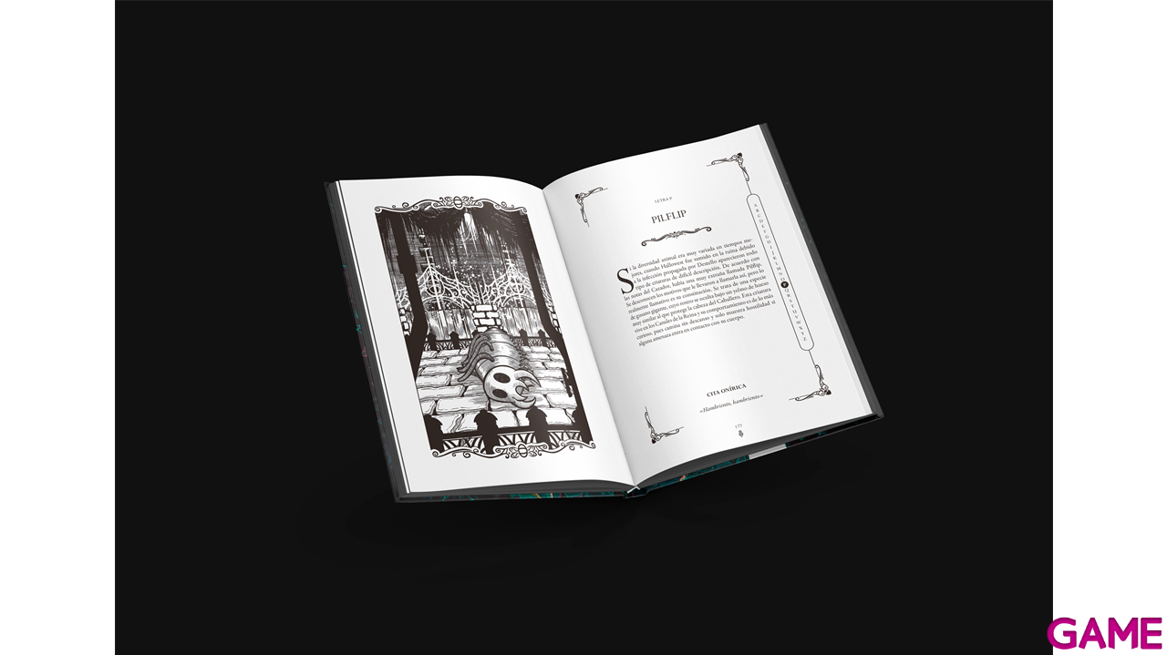 El Libro Hueco Las Páginas Oscuras del Vacío-6