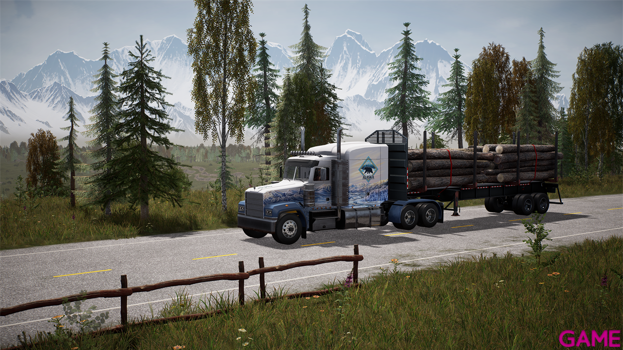 Alaskan Road Truckers: Highway Edition-1