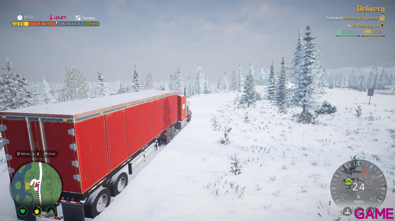 Alaskan Road Truckers: Highway Edition-4