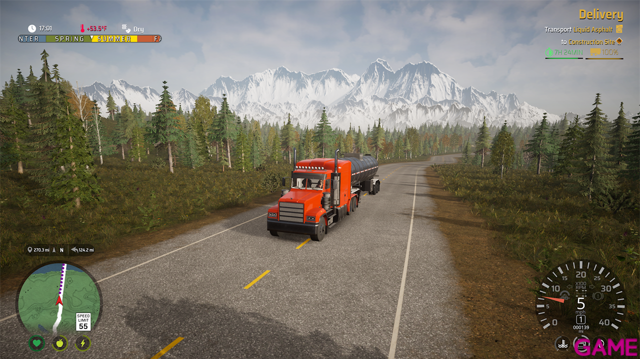 Alaskan Road Truckers: Highway Edition-7