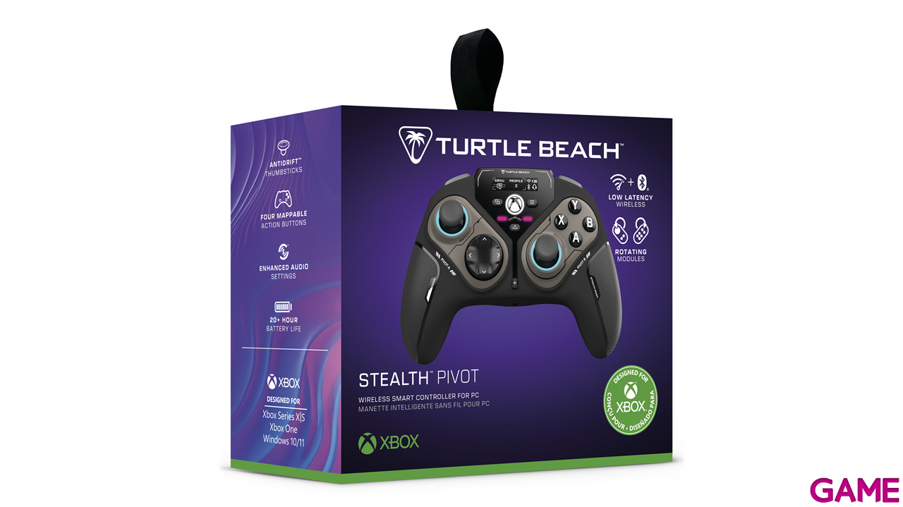 Mando Stealth Pivot Controller XSX-XONE-PC -Licencia oficial--0
