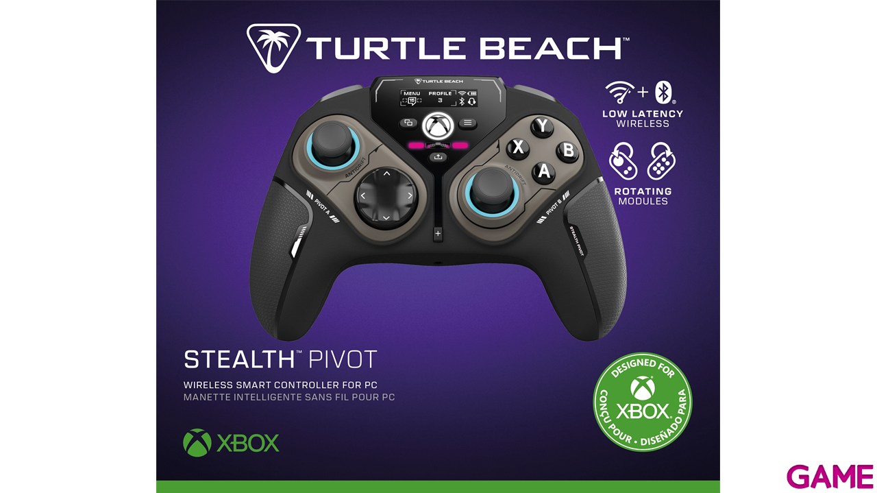 Mando Stealth Pivot Controller XSX-XONE-PC -Licencia oficial--7