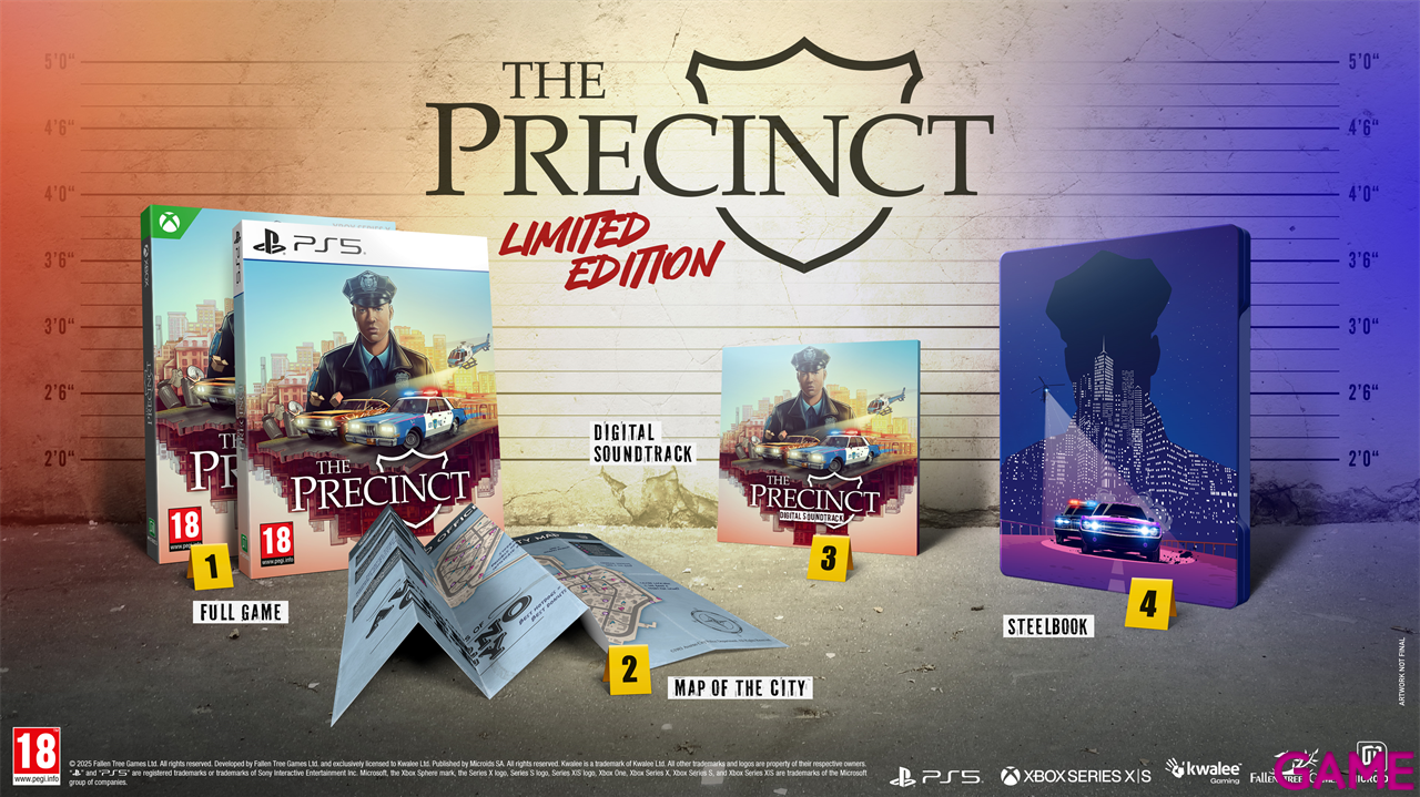 The Precinct - Limited Edition-0