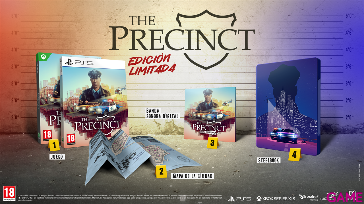 The Precinct Limited Edition-0