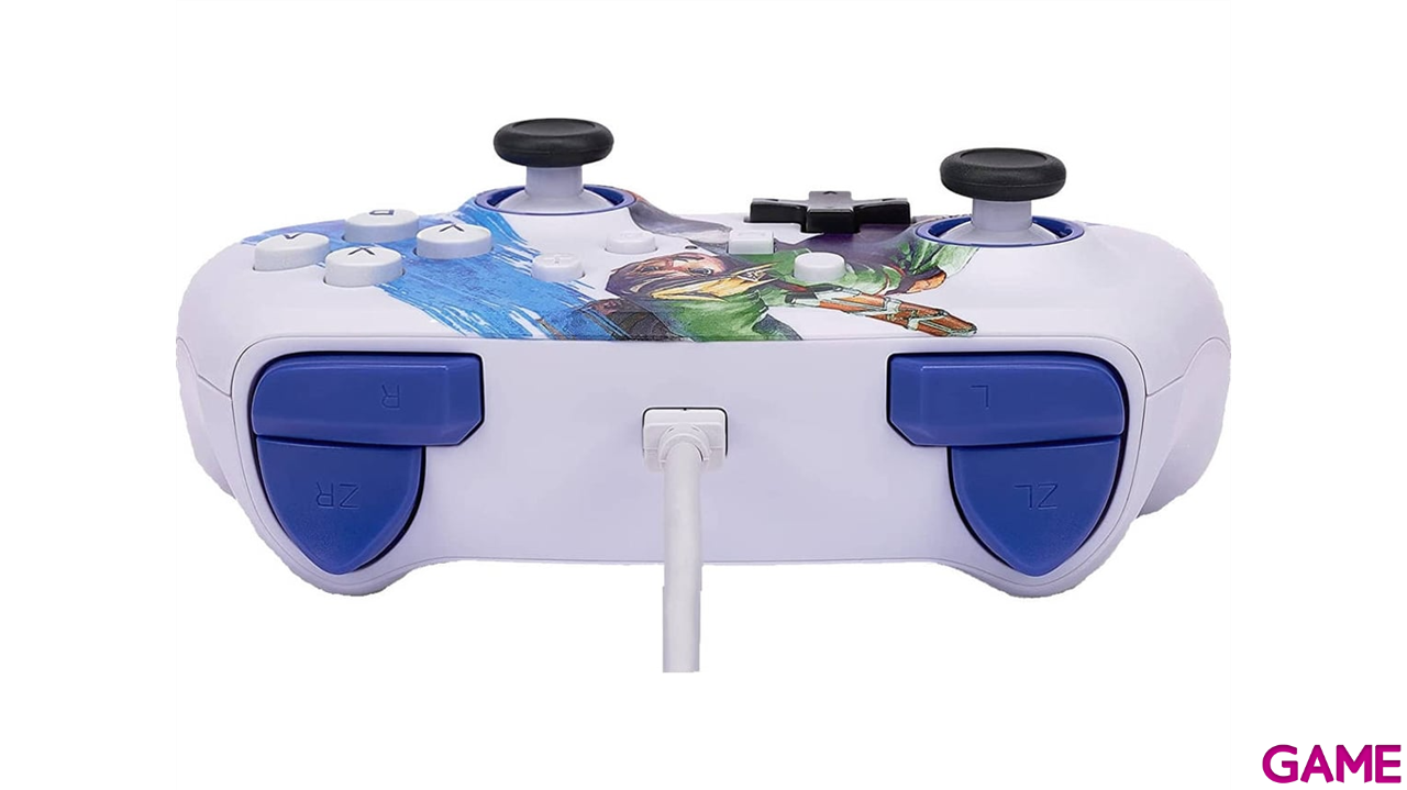 Controller con Cable PowerA Zelda Master Sword Attack -Licencia oficial--2