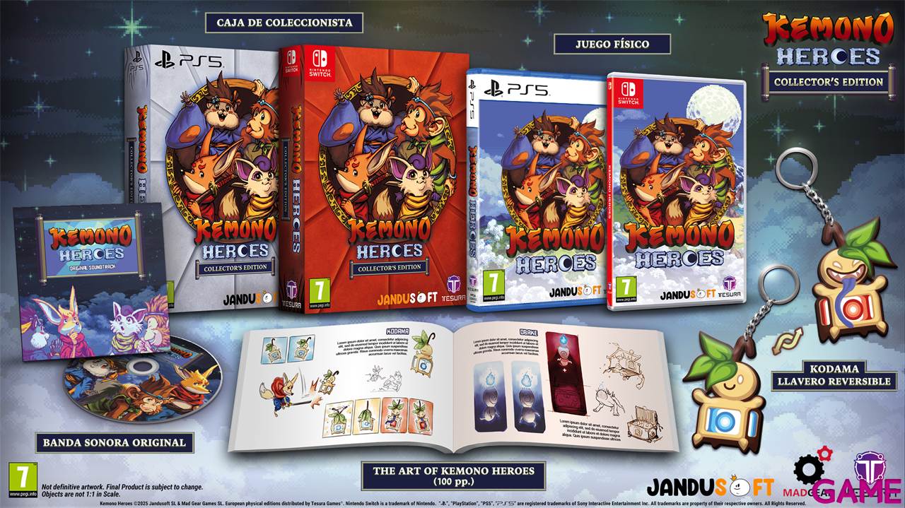 Kemono Heroes Collector´s Edition-9