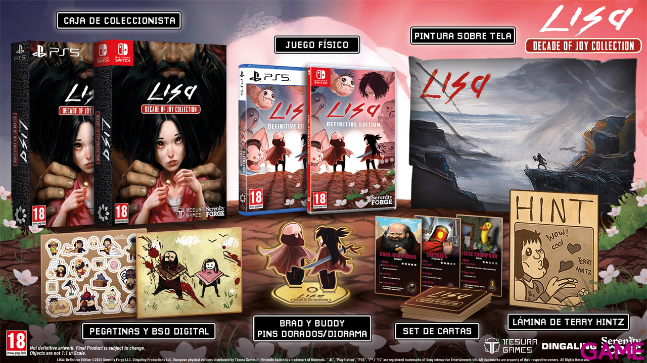 LISA Decade of Joy Collection-0