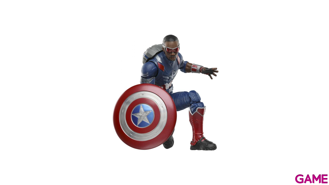 Figura Marvel Legends Capitan America Brave New World de 15 cm-1