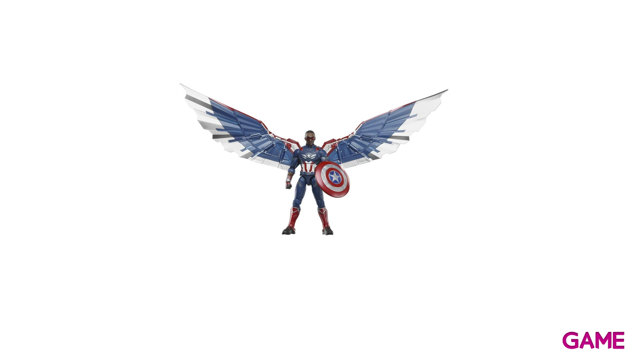Figura Marvel Legends Capitan America Brave New World de 15 cm-3
