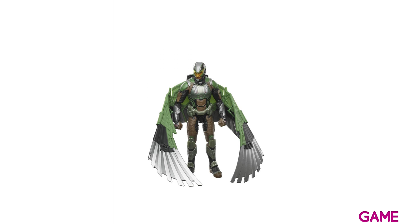 Figura Marvel Legends Capitan America Brave New World Falcon de 15 cm-1