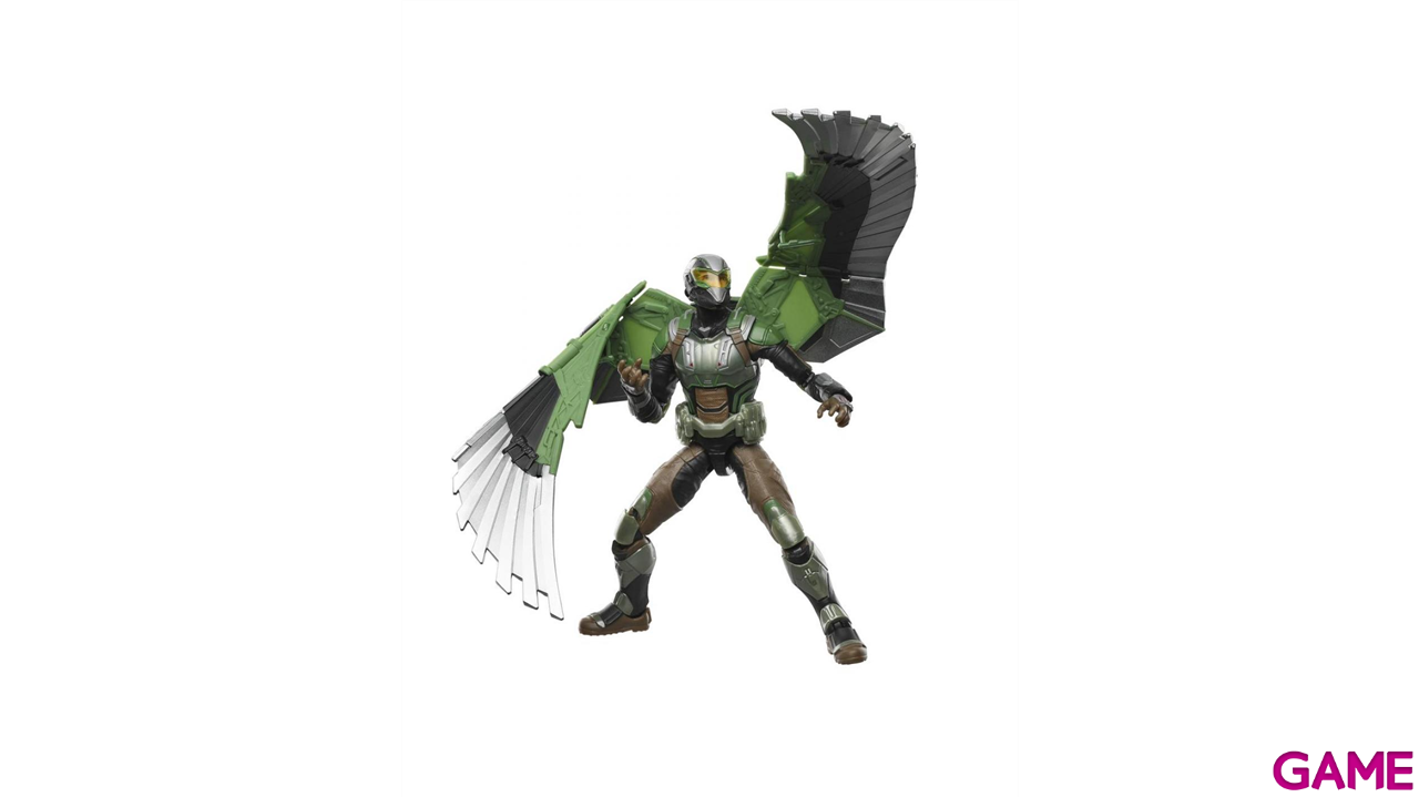 Figura Marvel Legends Capitan America Brave New World Falcon de 15 cm-3