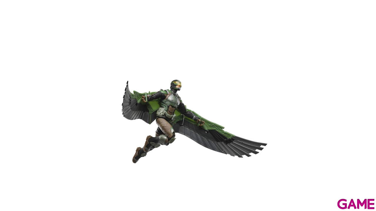 Figura Marvel Legends Capitan America Brave New World Falcon de 15 cm-4