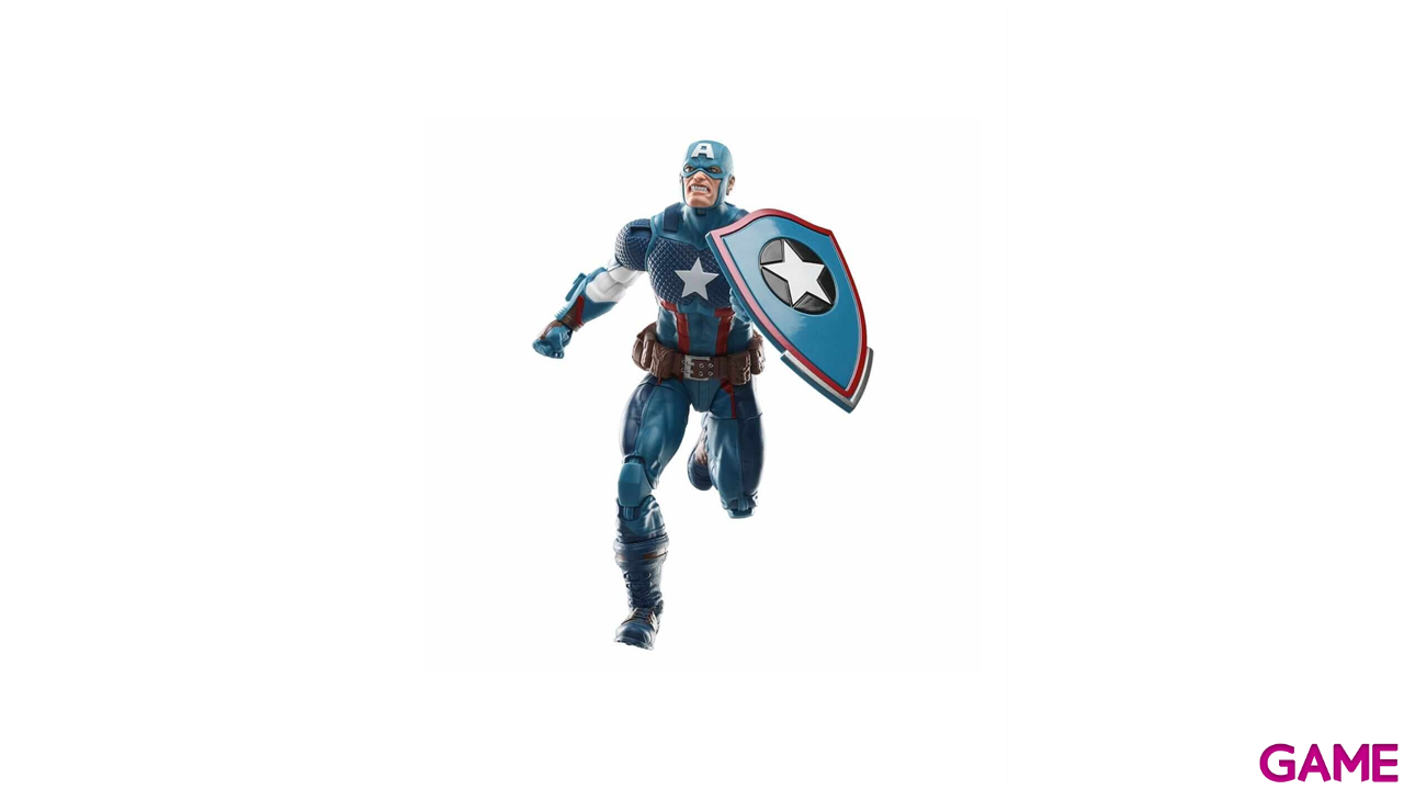 Figura Marvel Legends Capitan America Secret Empire de 15 cm-0