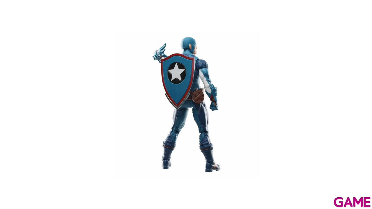 Figura Marvel Legends Capitan America Secret Empire de 15 cm-1