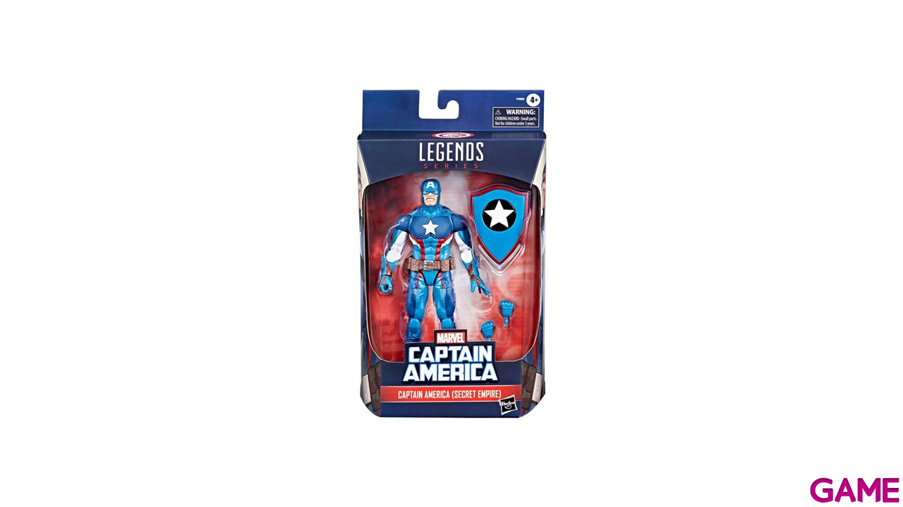 Figura Marvel Legends Capitan America Secret Empire de 15 cm-4