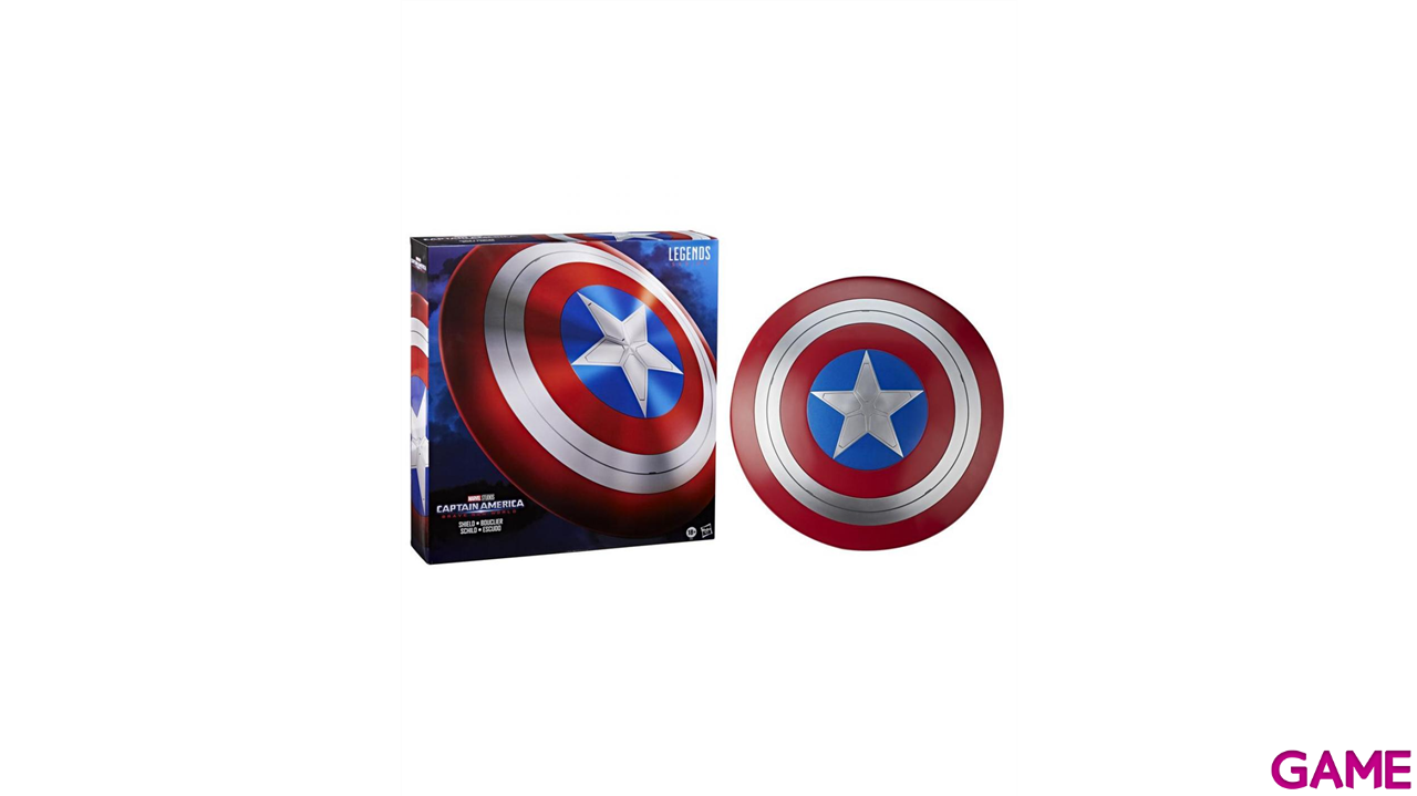 Replica Marvel Legends Escudo Capitan America de 60 cm-1