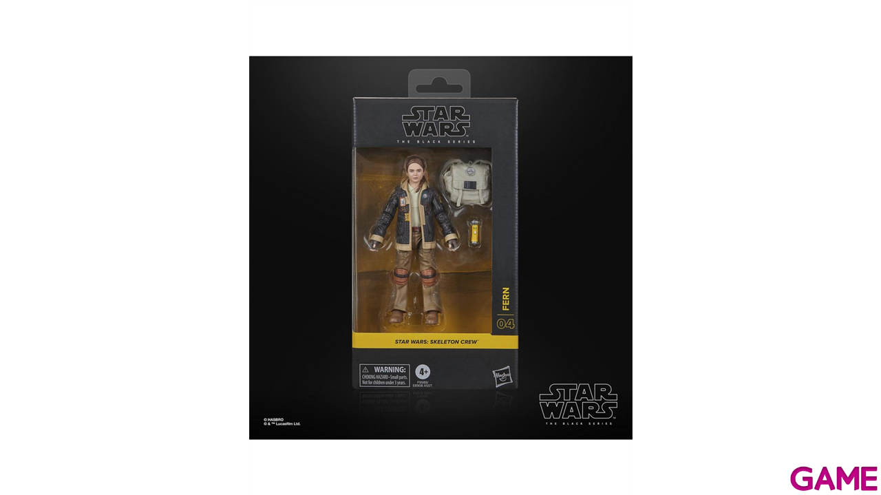 Figura Star Wars Black Series Skeleton Crew Fern de 15 cm-3