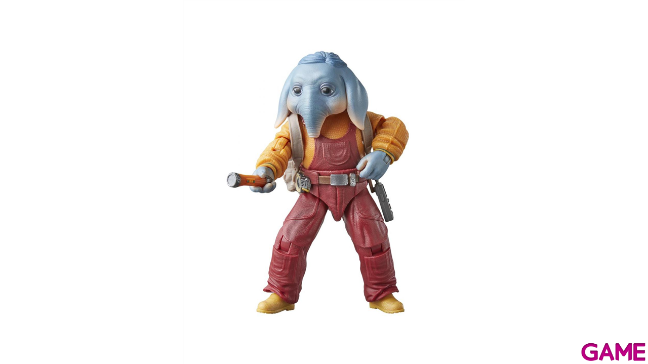 Figura Star Wars Black Series Skeleton Crew Neel de 15 cm-0