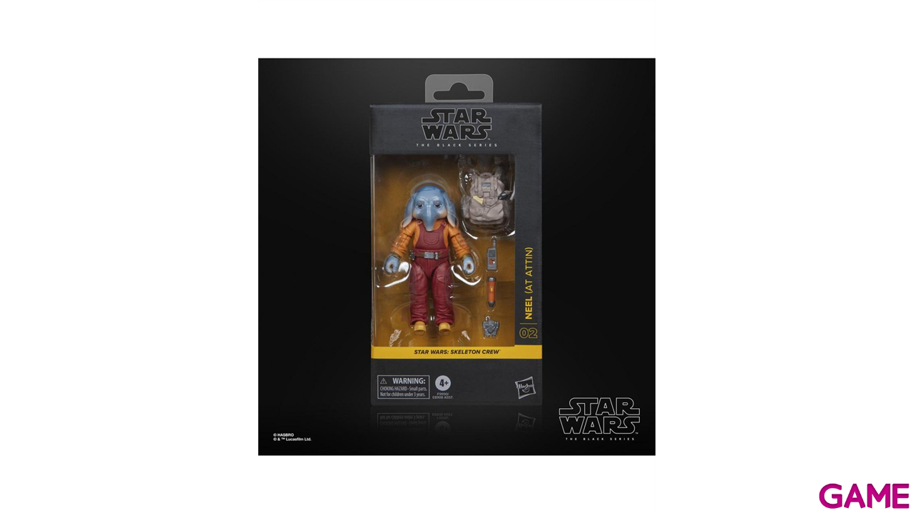 Figura Star Wars Black Series Skeleton Crew Neel de 15 cm-1