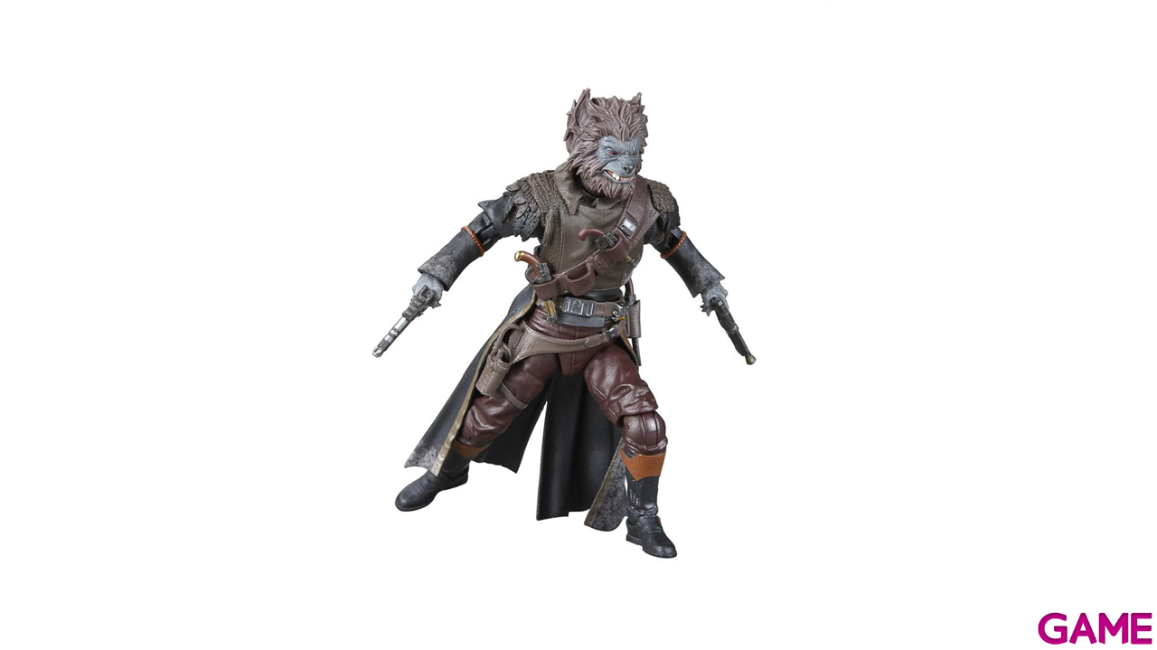 Figura Star Wars Black Series Skeleton Crew Capitan Pirata Brutus de 15 cm-0