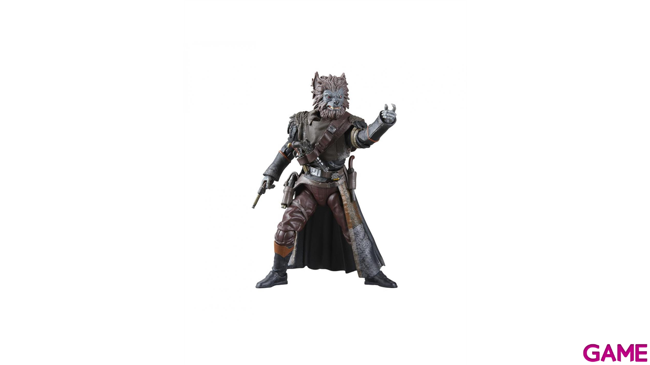 Figura Star Wars Black Series Skeleton Crew Capitan Pirata Brutus de 15 cm-1
