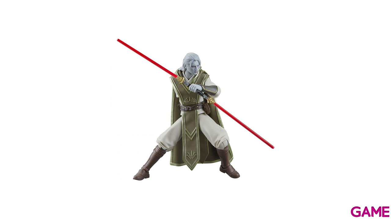 Figura Star Wars Black Series Jedi Survivor Dagan Gera de 15 cm-1