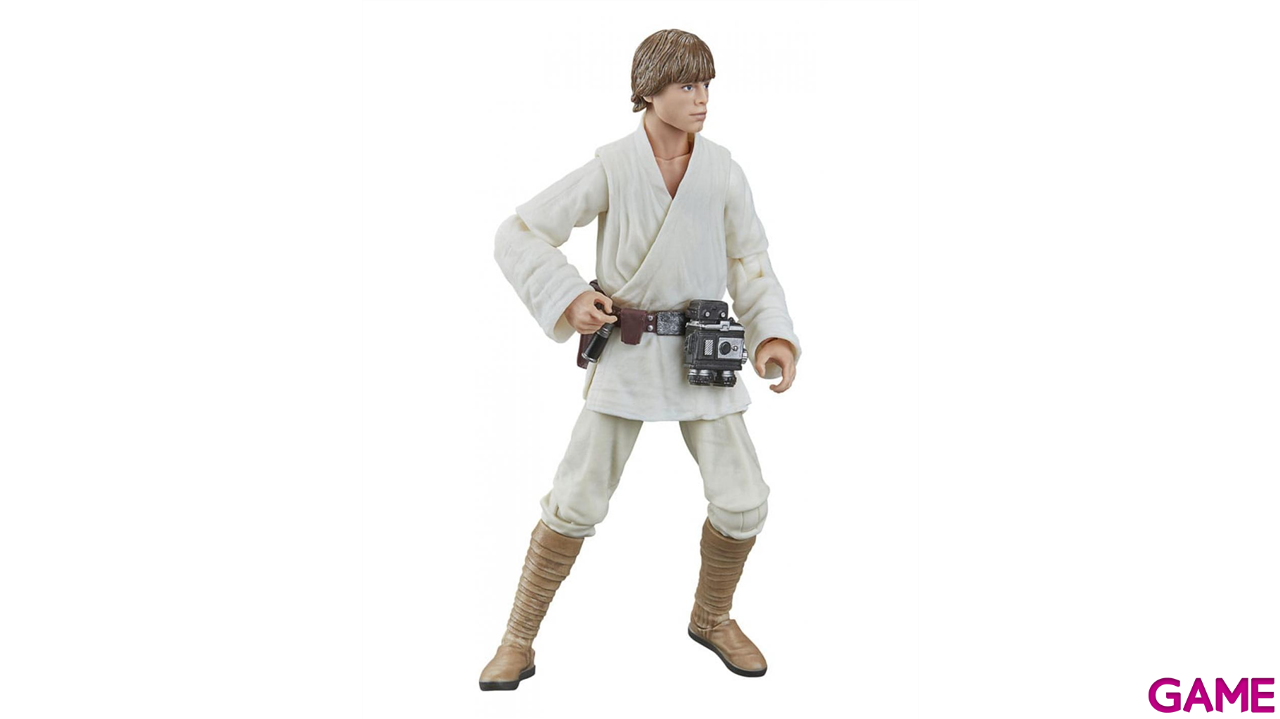 Figura Star Wars Black Series Luke Skywalker Episodio VI de 15 cm-0