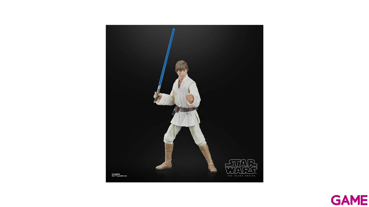 Figura Star Wars Black Series Luke Skywalker Episodio VI de 15 cm-2