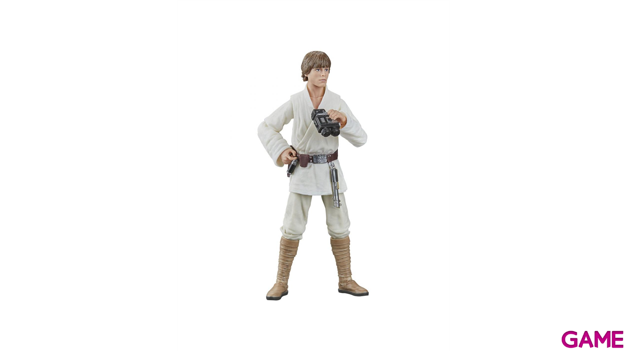 Figura Star Wars Black Series Luke Skywalker Episodio VI de 15 cm-3