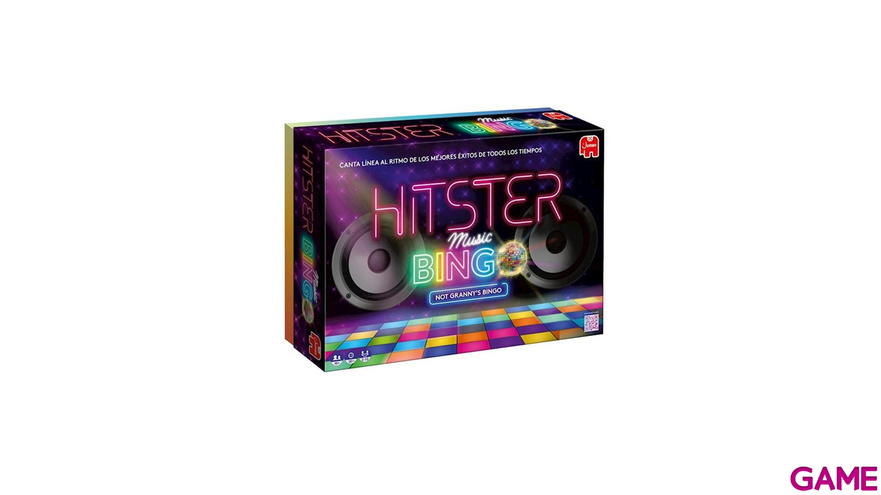 Juego de mesa Hitster Bingo-1