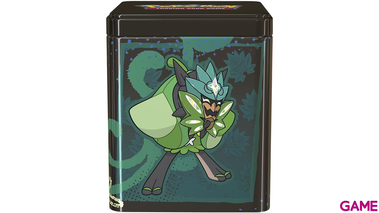 Lata de cartas Pokemon Escarlata y Púrpura Evoluciones Prismáticas (Castellano) (surtido)-0
