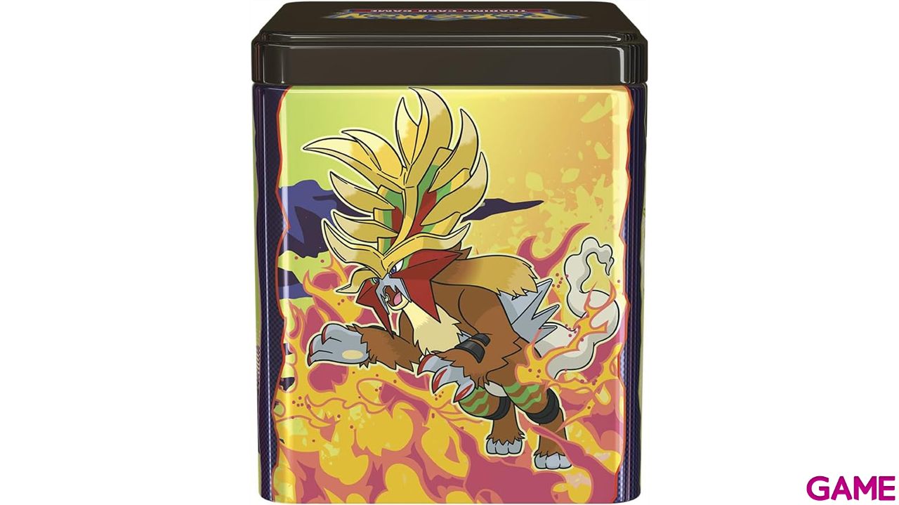 Lata de cartas Pokemon Escarlata y Púrpura Evoluciones Prismáticas (Castellano) (surtido)-1