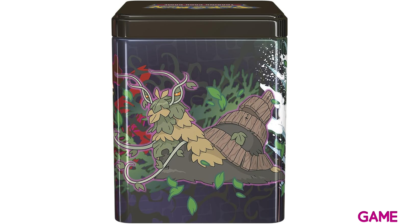 Lata de cartas Pokemon Escarlata y Púrpura Evoluciones Prismáticas (Castellano) (surtido)-3