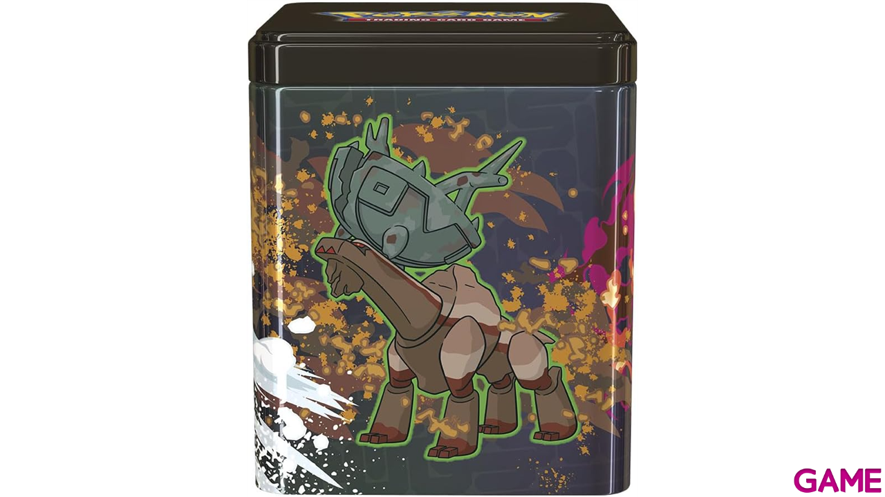 Lata de cartas Pokemon Escarlata y Púrpura Evoluciones Prismáticas (Castellano) (surtido)-4