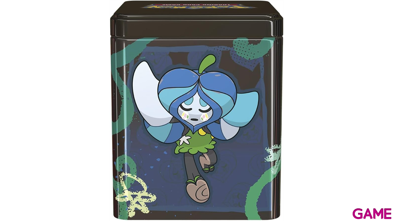 Lata de cartas Pokemon Escarlata y Púrpura Evoluciones Prismáticas (Castellano) (surtido)-5