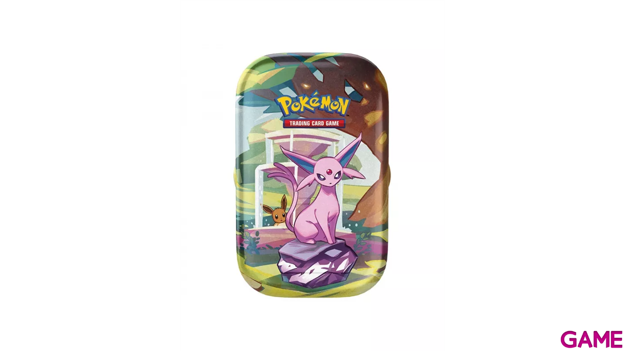 Mini lata Pokemon Escarlata y Púrpura Evoluciones Prismáticas (Castellano) (surtido)-0