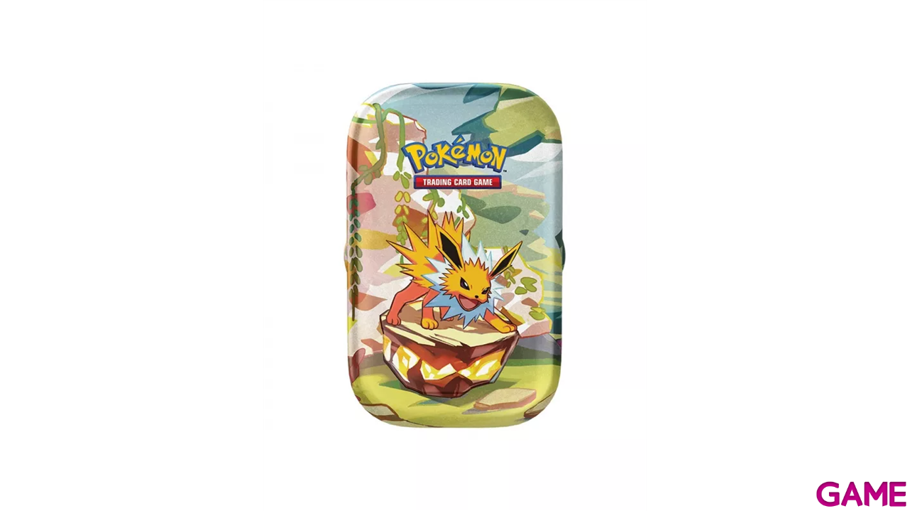 Mini lata Pokemon Escarlata y Púrpura Evoluciones Prismáticas (Castellano) (surtido)-1